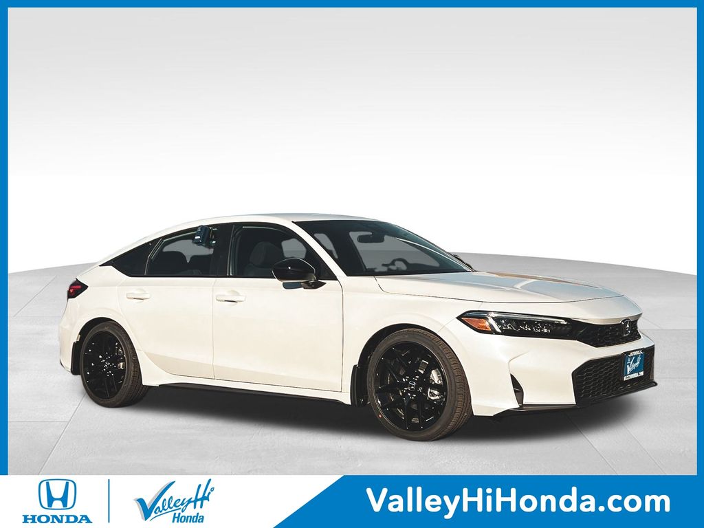 2026 Honda Civic Hatchback Sport's photo