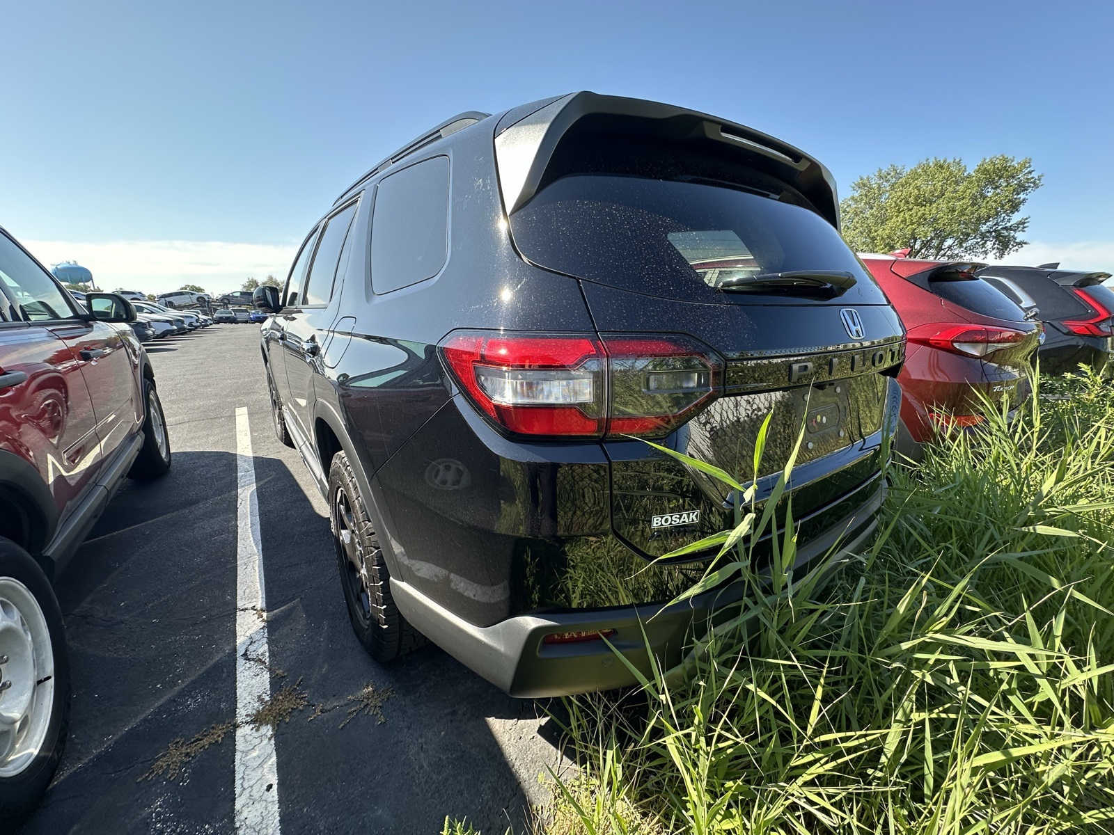 2025 Honda Pilot TrailSport photo 3