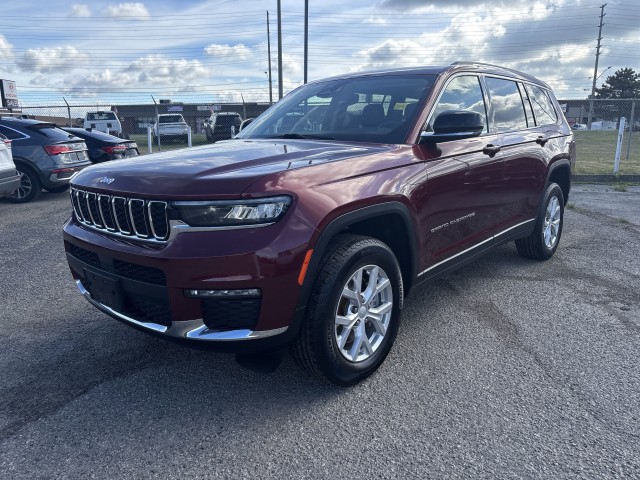 2023 Jeep Grand Cherokee L Limited
