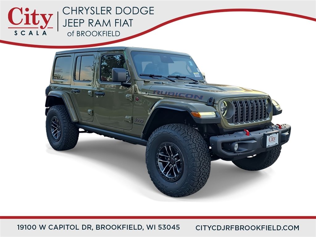 2026 Jeep Wrangler 4-Door Rubicon's photo