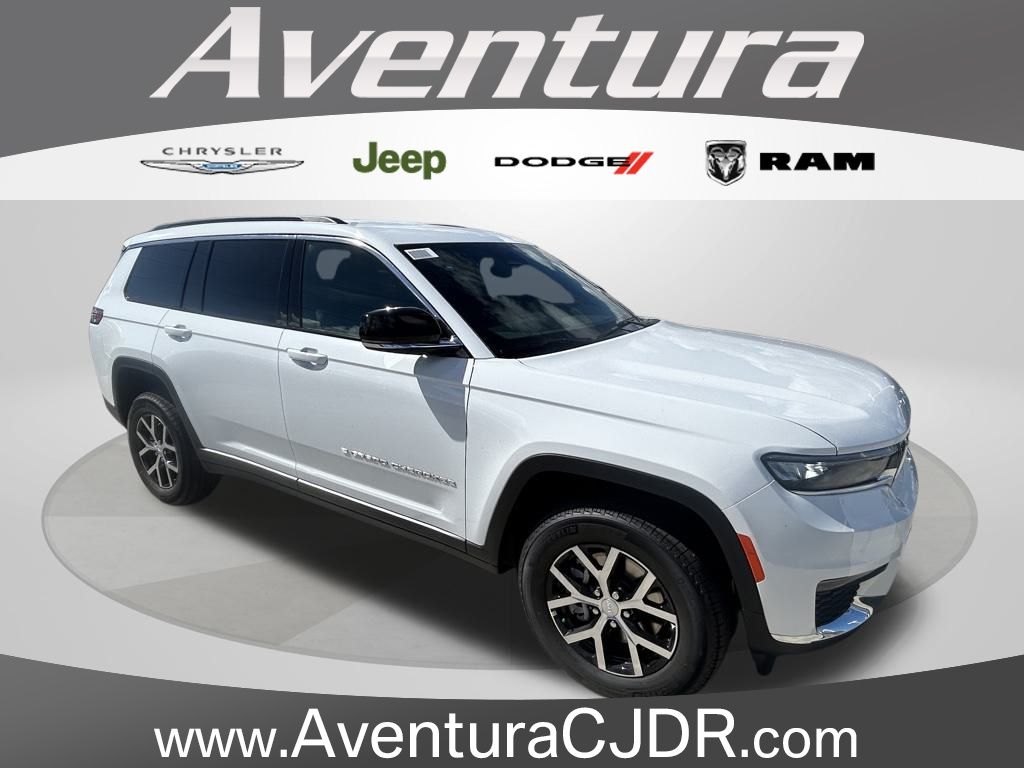 2025 Jeep Grand Cherokee L Limited's photo