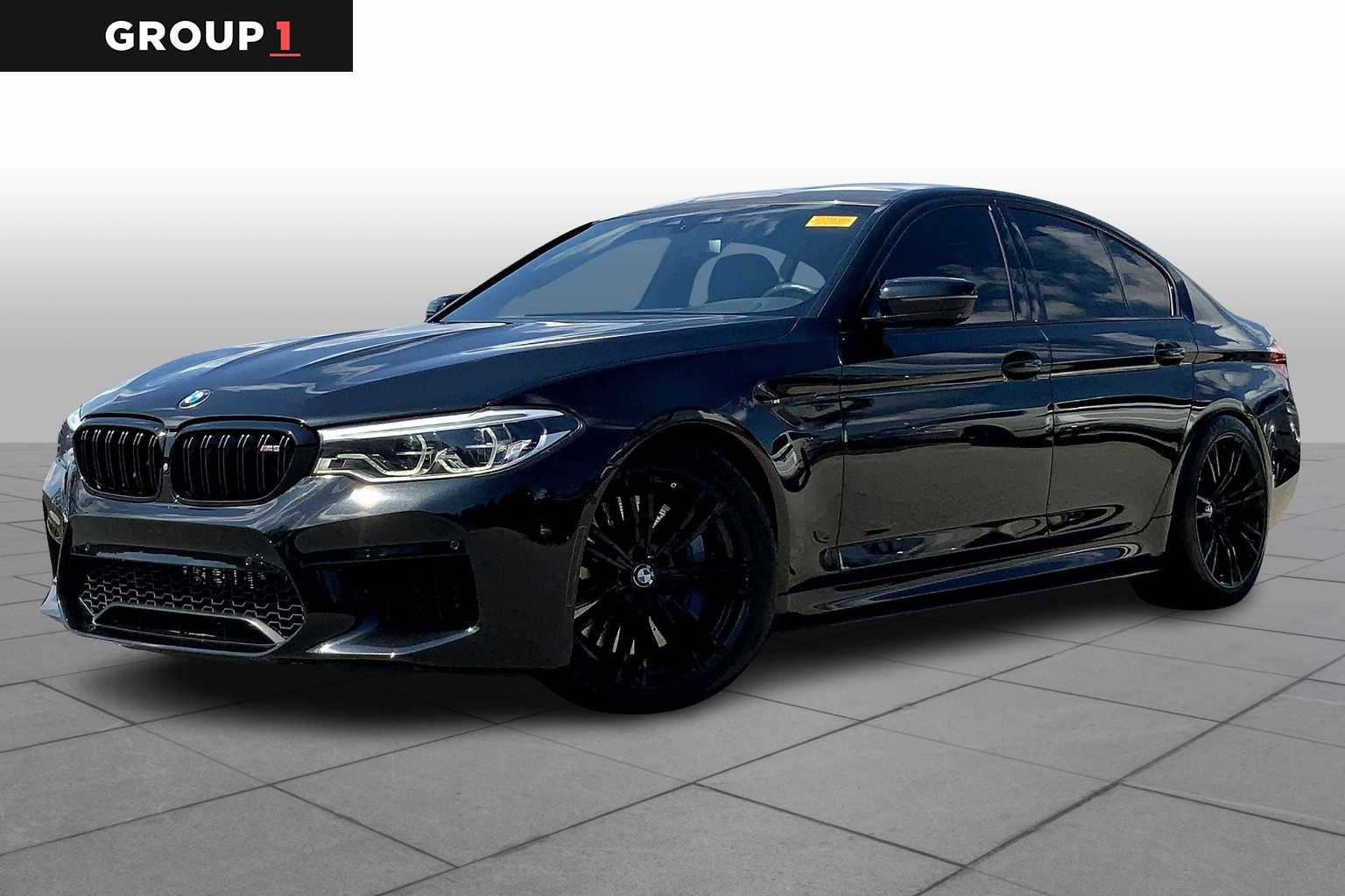 2019 BMW M5 Competition's photo