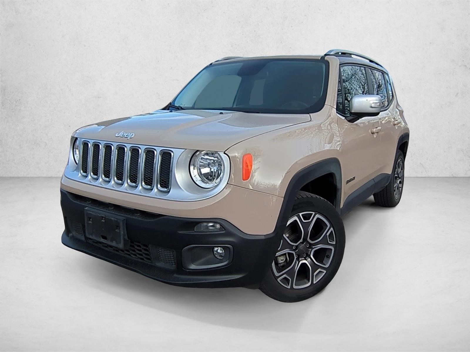 2015 Jeep Renegade Limited's photo