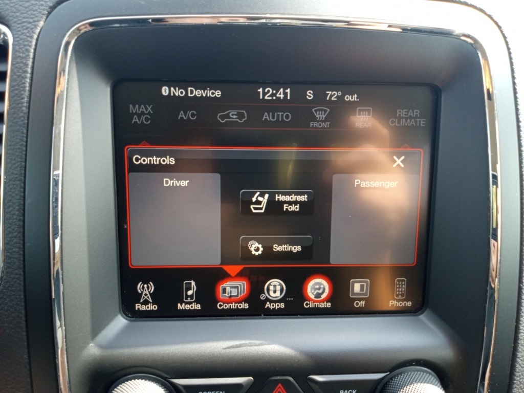 2017 Dodge Durango SXT photo 34