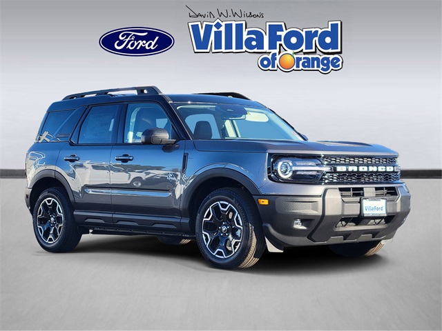 2025 Ford Bronco Sport Outer Banks's photo