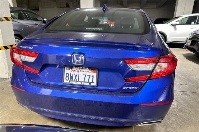 2018 Honda Accord Sport photo 4