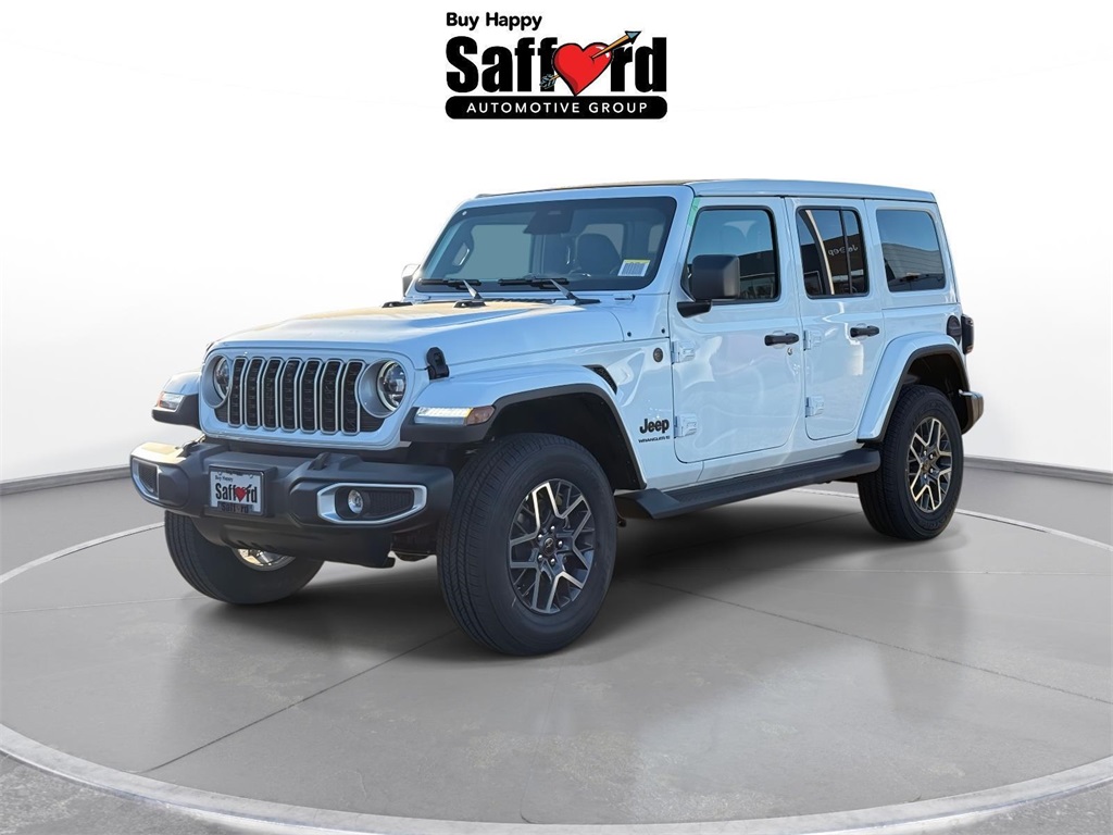 2026 Jeep Wrangler 4-Door Sahara's photo