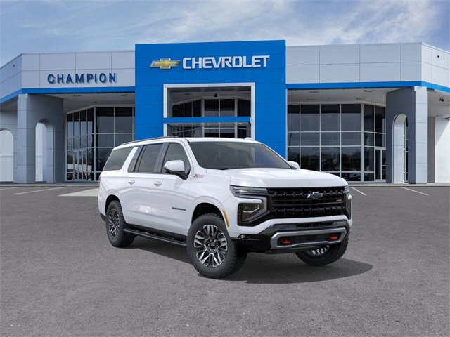 2026 Chevrolet Suburban Z71's photo