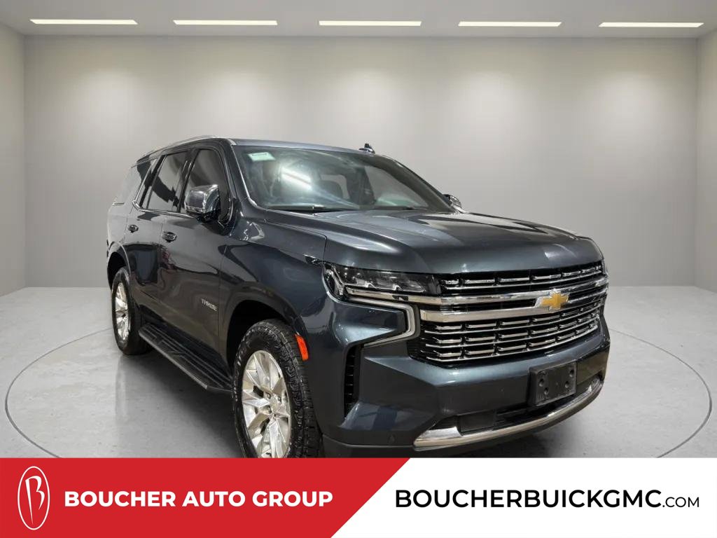 2021 Chevrolet Tahoe Premier's photo