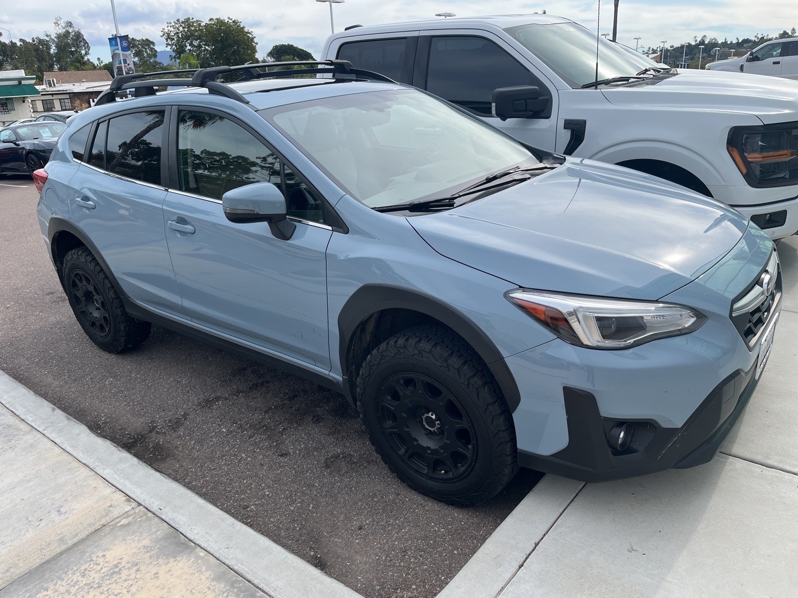 2022 Subaru Crosstrek Limited photo 3