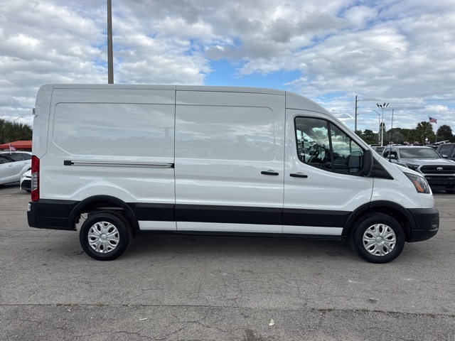 Used 2023 Ford E-Transit Cargo Van Base with VIN 1FTBW9CK0PKA05383 for sale in Hollywood, FL