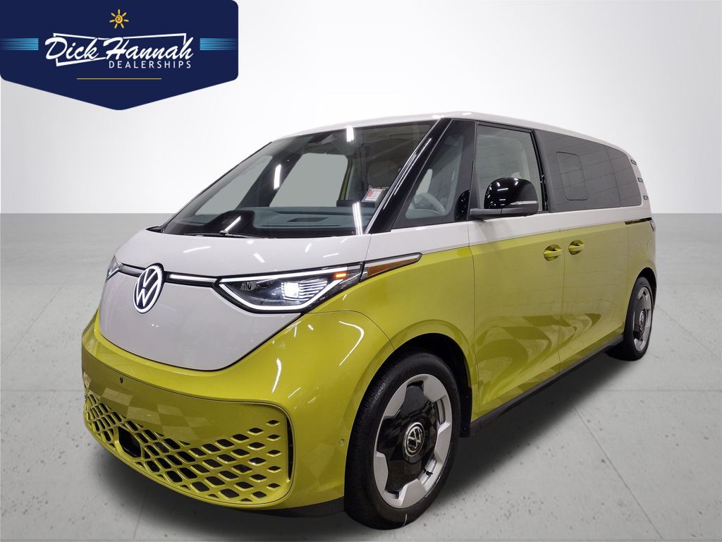 2025 Volkswagen ID. Buzz PRO S PLus's photo