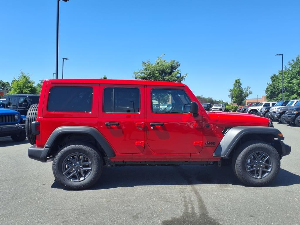 2025 Jeep Wrangler Sport S photo 3