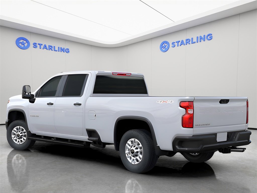2026 Chevrolet Silverado 2500HD Work Truck photo 3