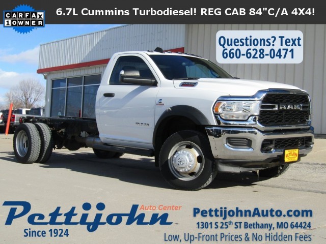 2022 Ram 5500 Chassis Cab