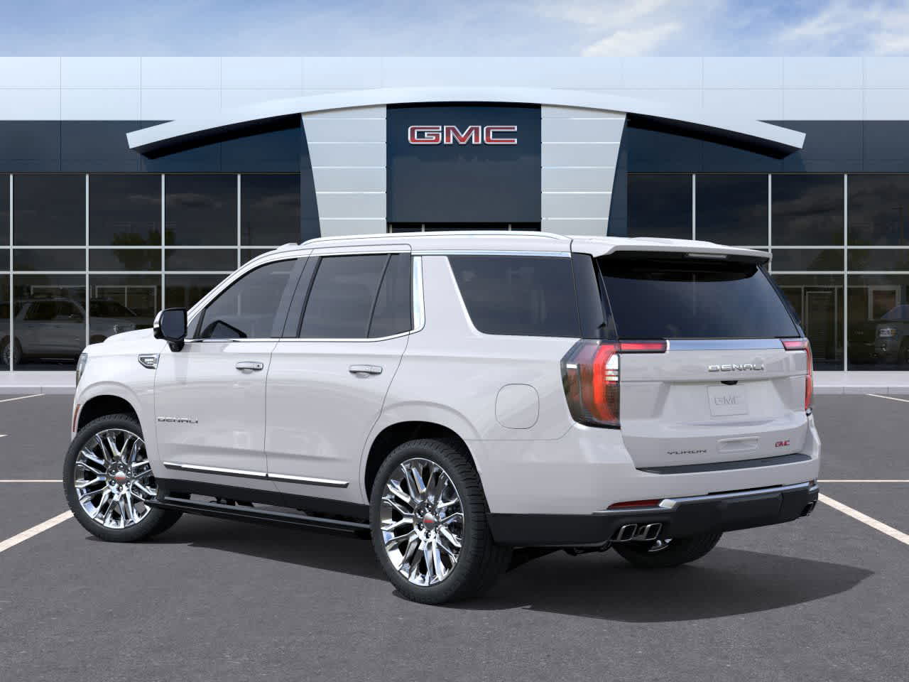 2025 Gmc Yukon Denali photo 3