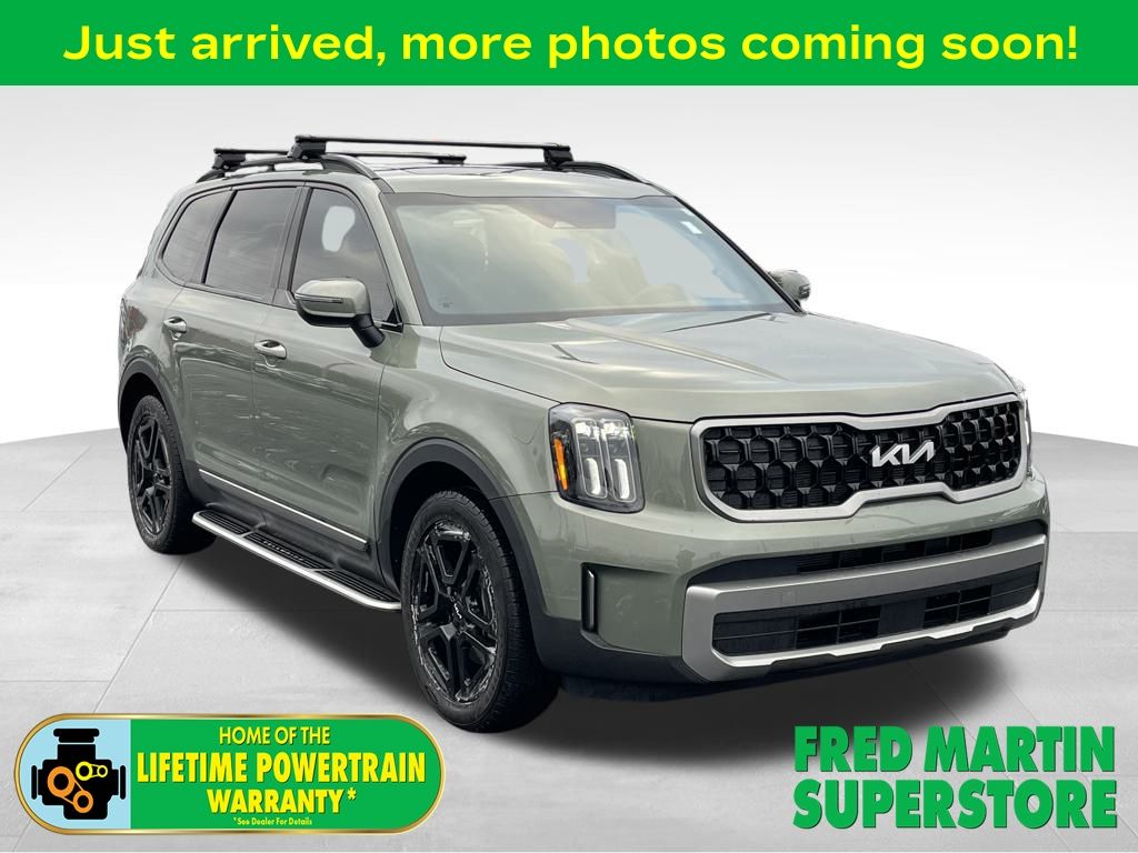 2023 Kia Telluride EX X-Line's photo