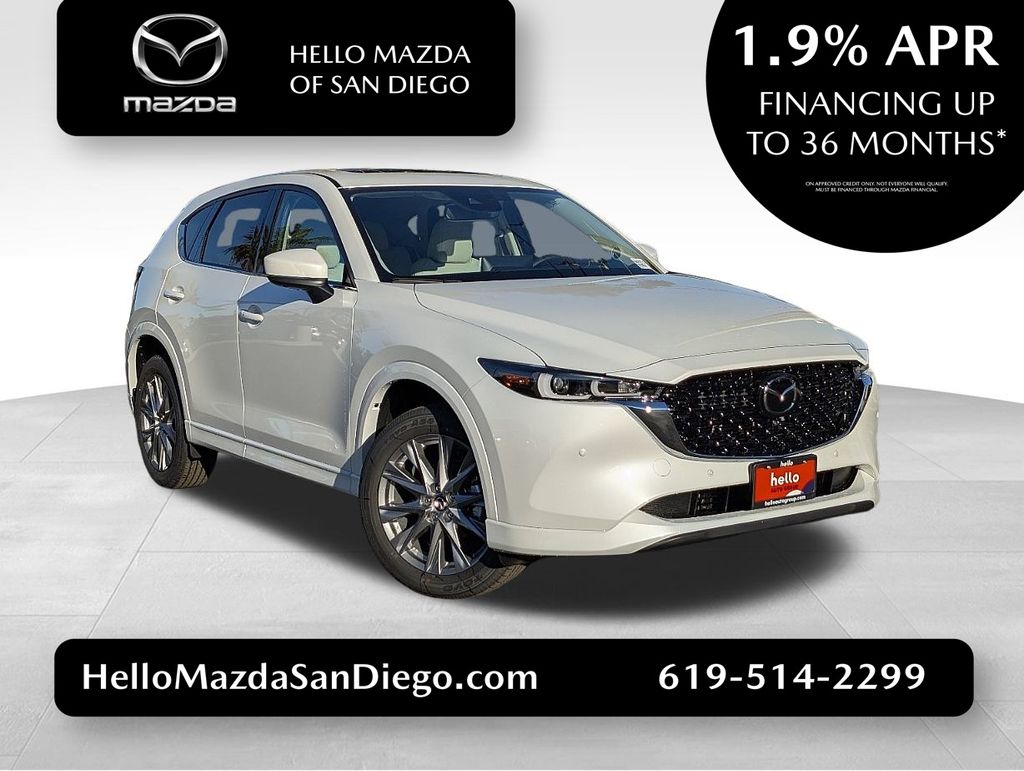 2025 Mazda CX-5 S Premium Plus package's photo