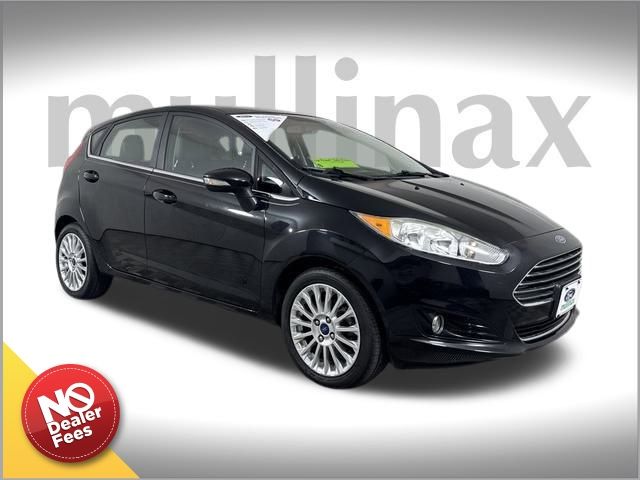 Certified 2016 Ford Fiesta Titanium with VIN 3FADP4FJ1GM190585 for sale in New Smyrna, FL