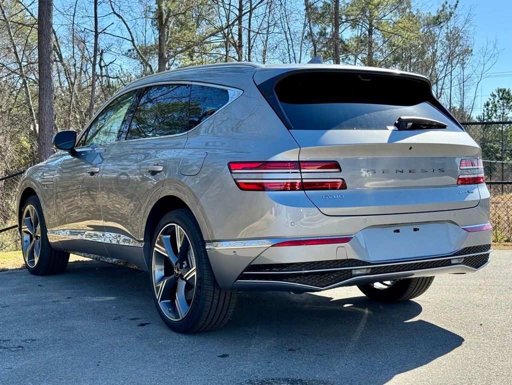 2025 Genesis GV80 3.5T Prestige photo 9