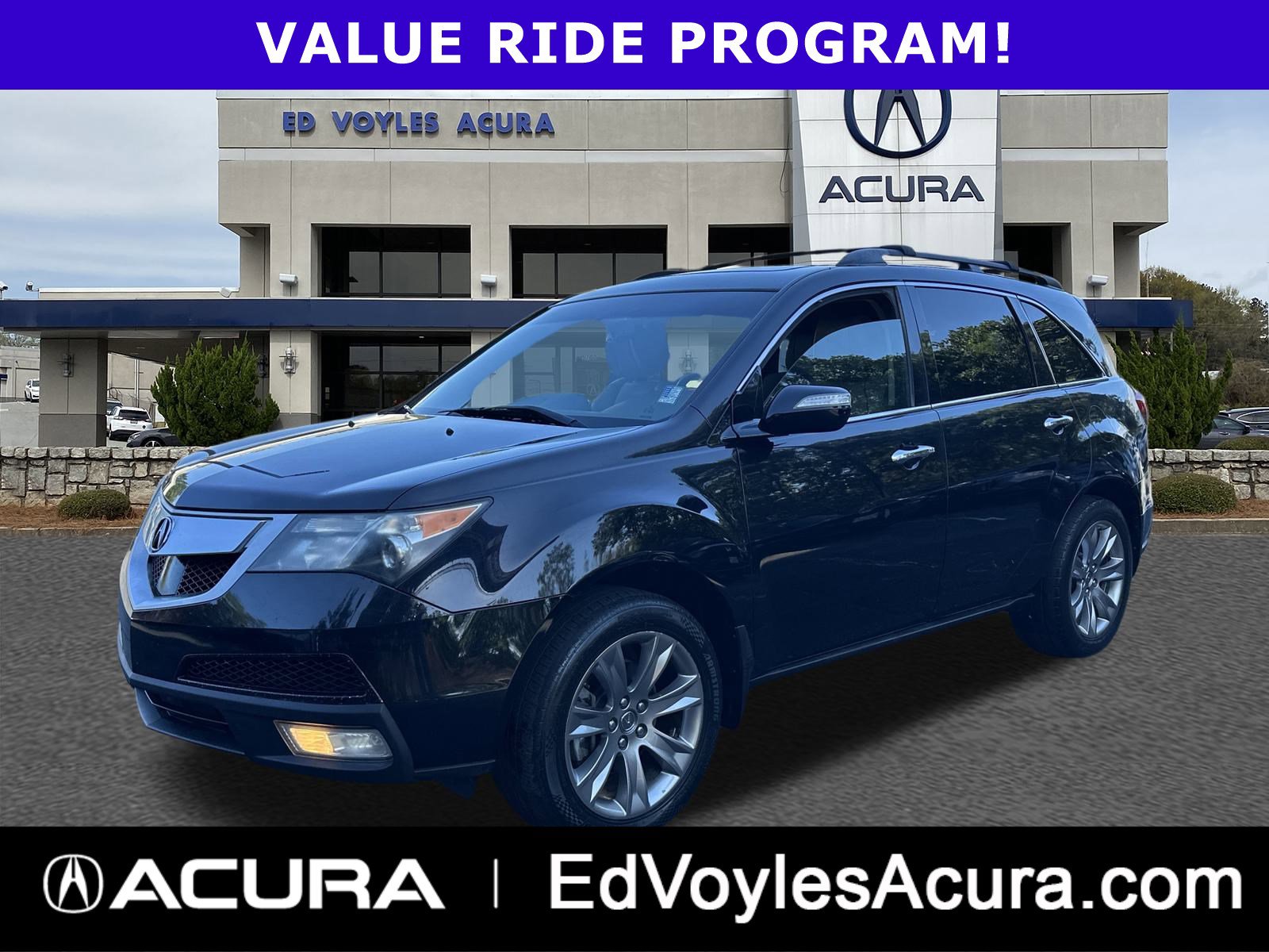 2011 Acura MDX Advance and Entertainment Package