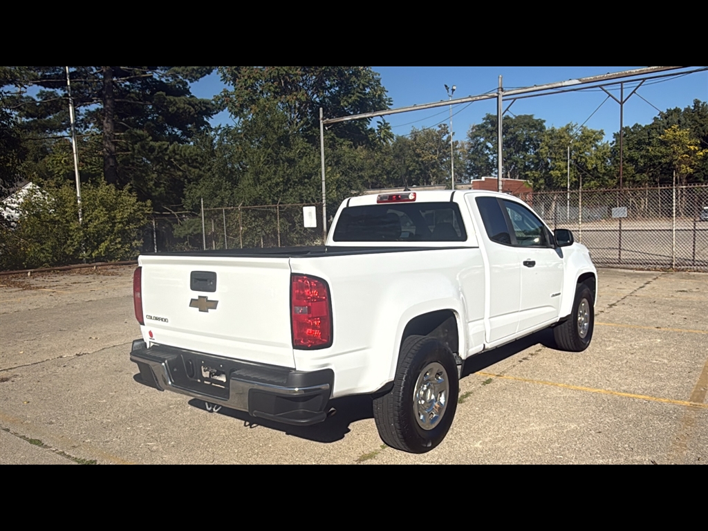 2020 Chevrolet Colorado Work Truck photo 3