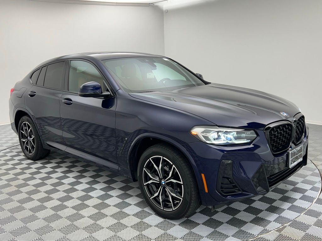 2023 Bmw X4 xDrive30i photo 3