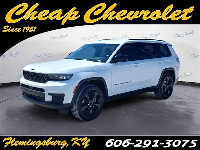 2022 Jeep Grand Cherokee L Altitude
