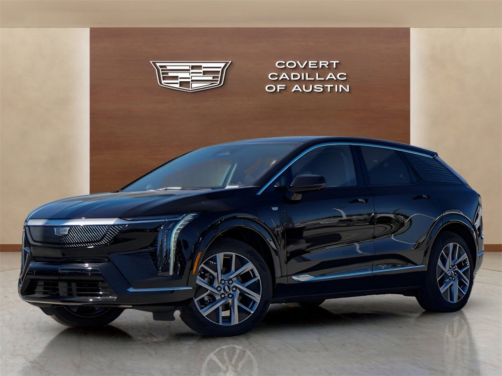 2026 Cadillac OPTIQ Luxury's photo