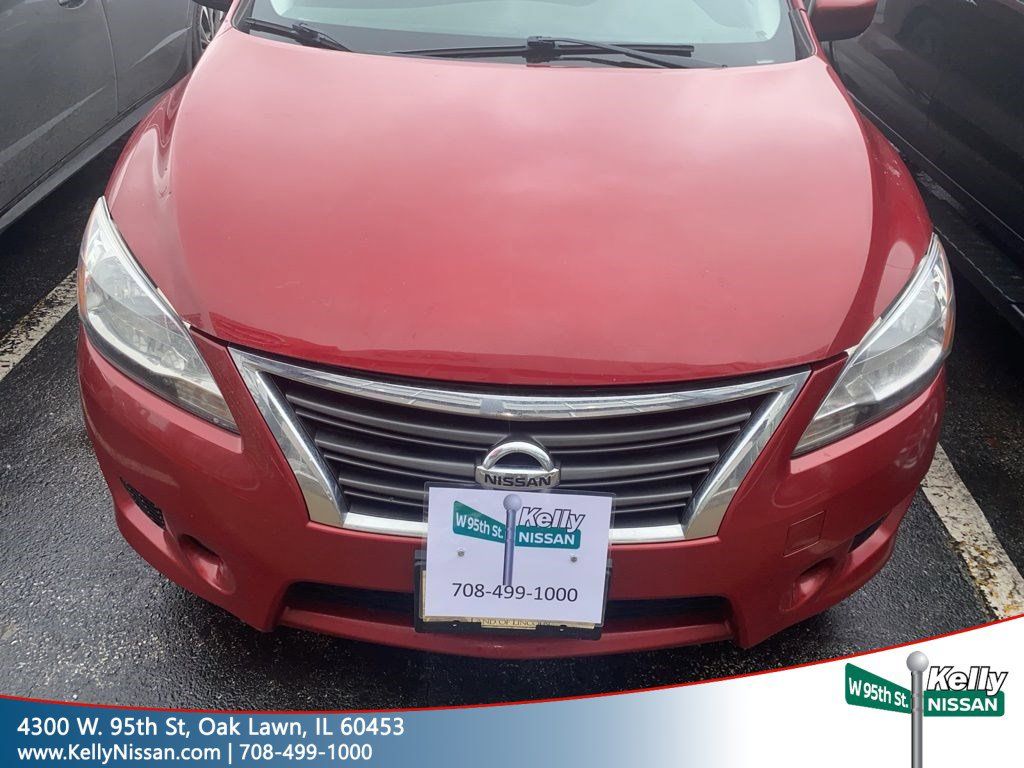 2013 Nissan Sentra SR's photo