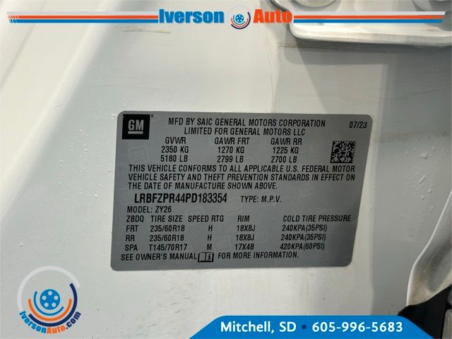 2023 Buick Envision Essence photo 12