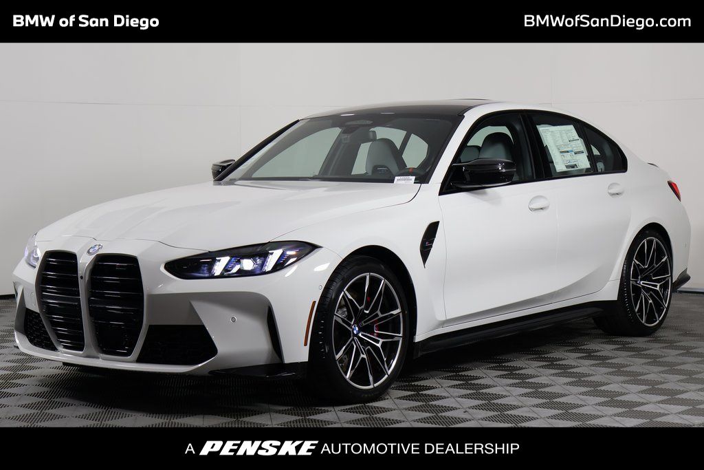 2026 BMW M3 Sedan