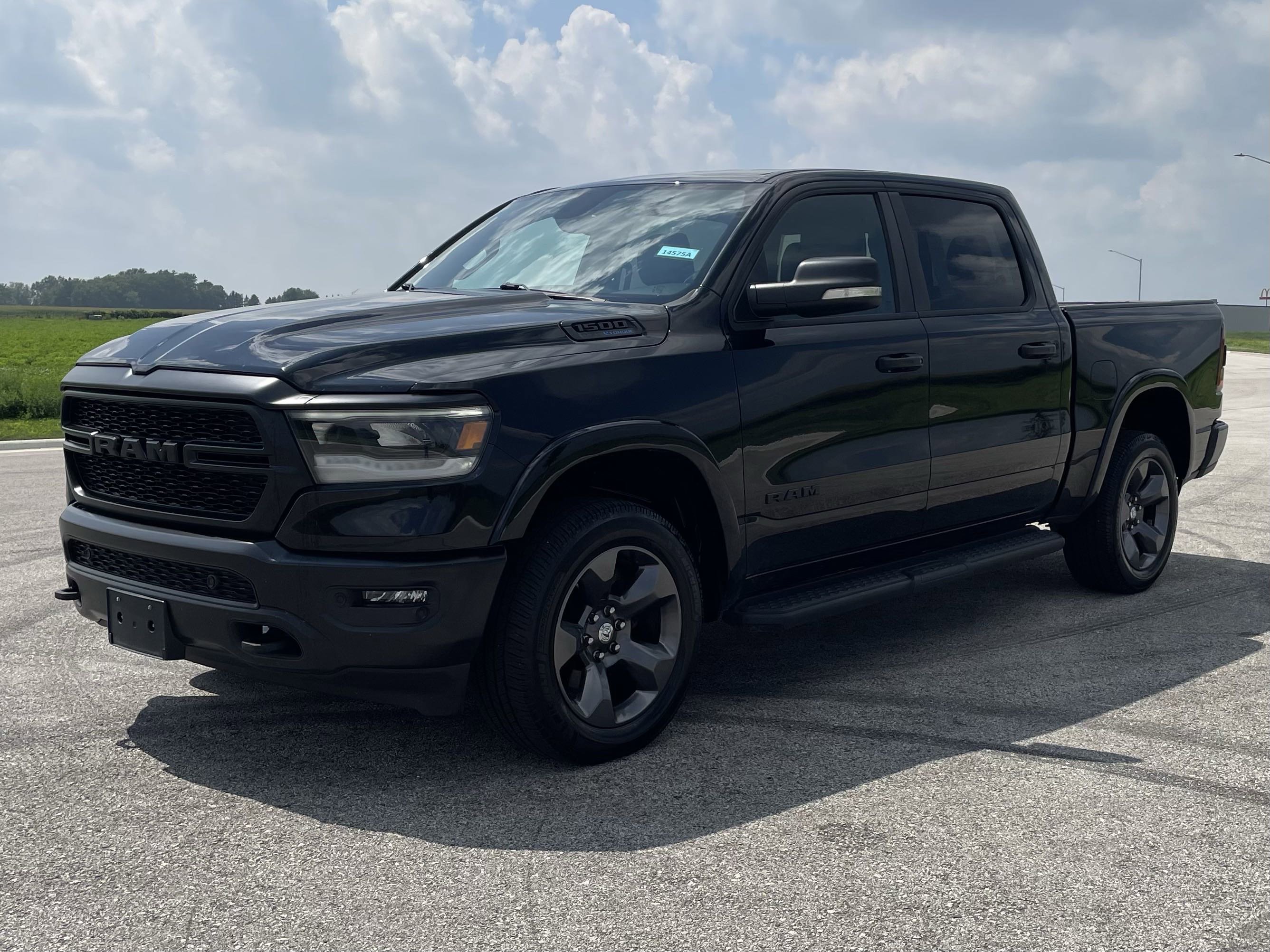 Used 2022 RAM Ram 1500 Pickup Big Horn/Lone Star with VIN 1C6SRFFTXNN250981 for sale in Saint Charles, Minnesota