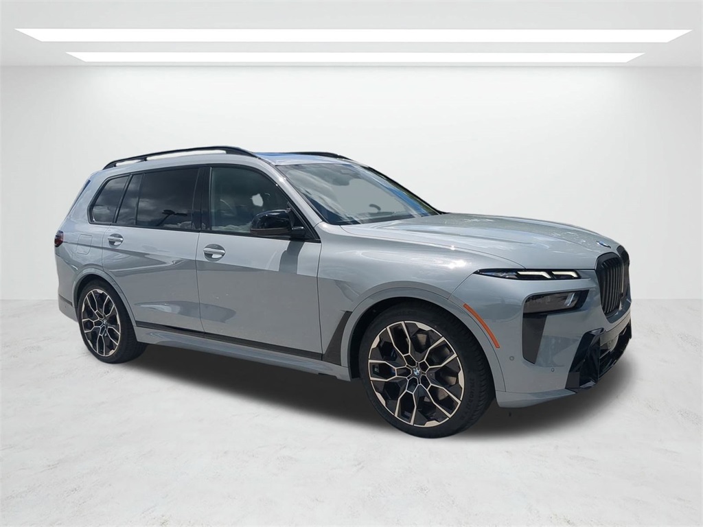 New 2026 Brooklyn Grey Metallic BMW M60i image 2