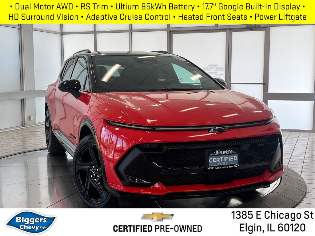 2025 Chevrolet Equinox EV RS's photo