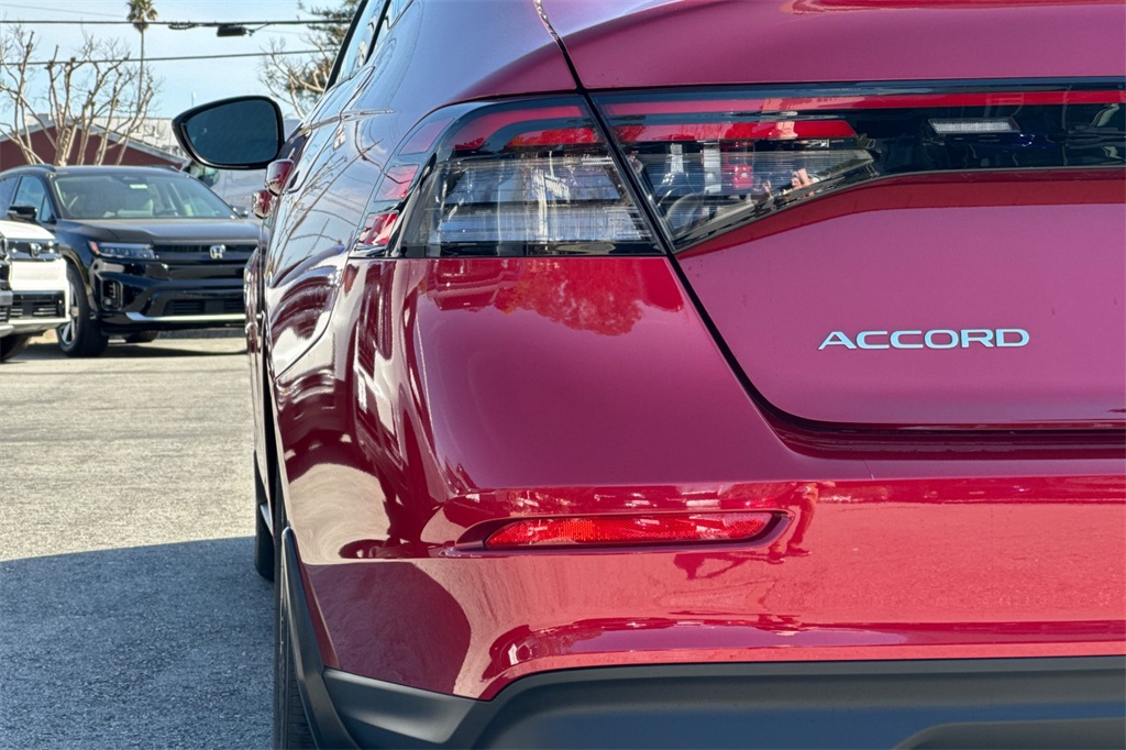 2025 Honda Accord SE photo 25