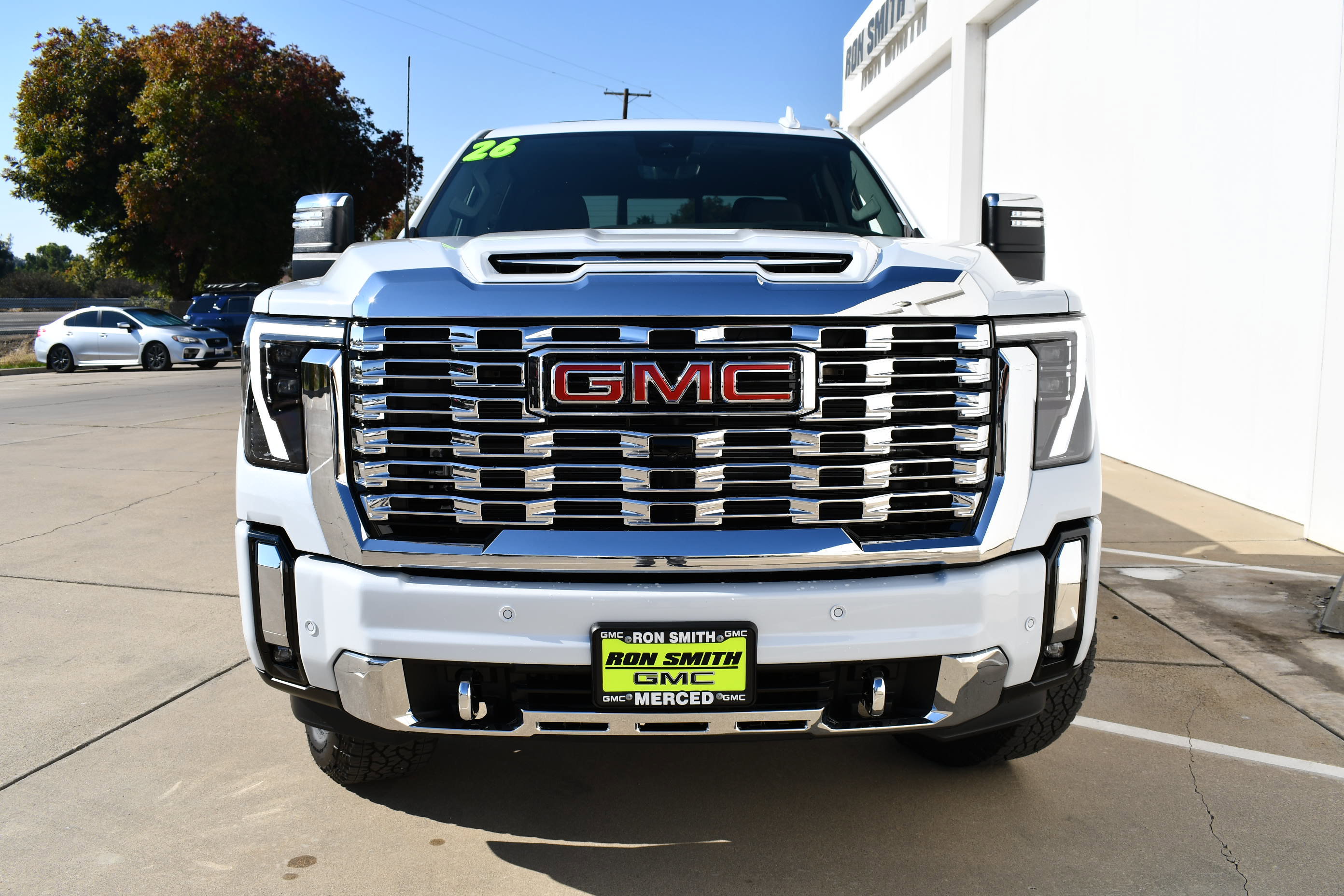2026 Gmc Sierra 2500 HD Denali photo 4