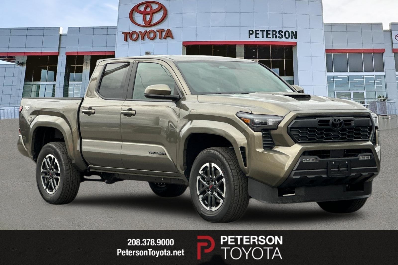 2026 Toyota Tacoma TRD Sport's photo