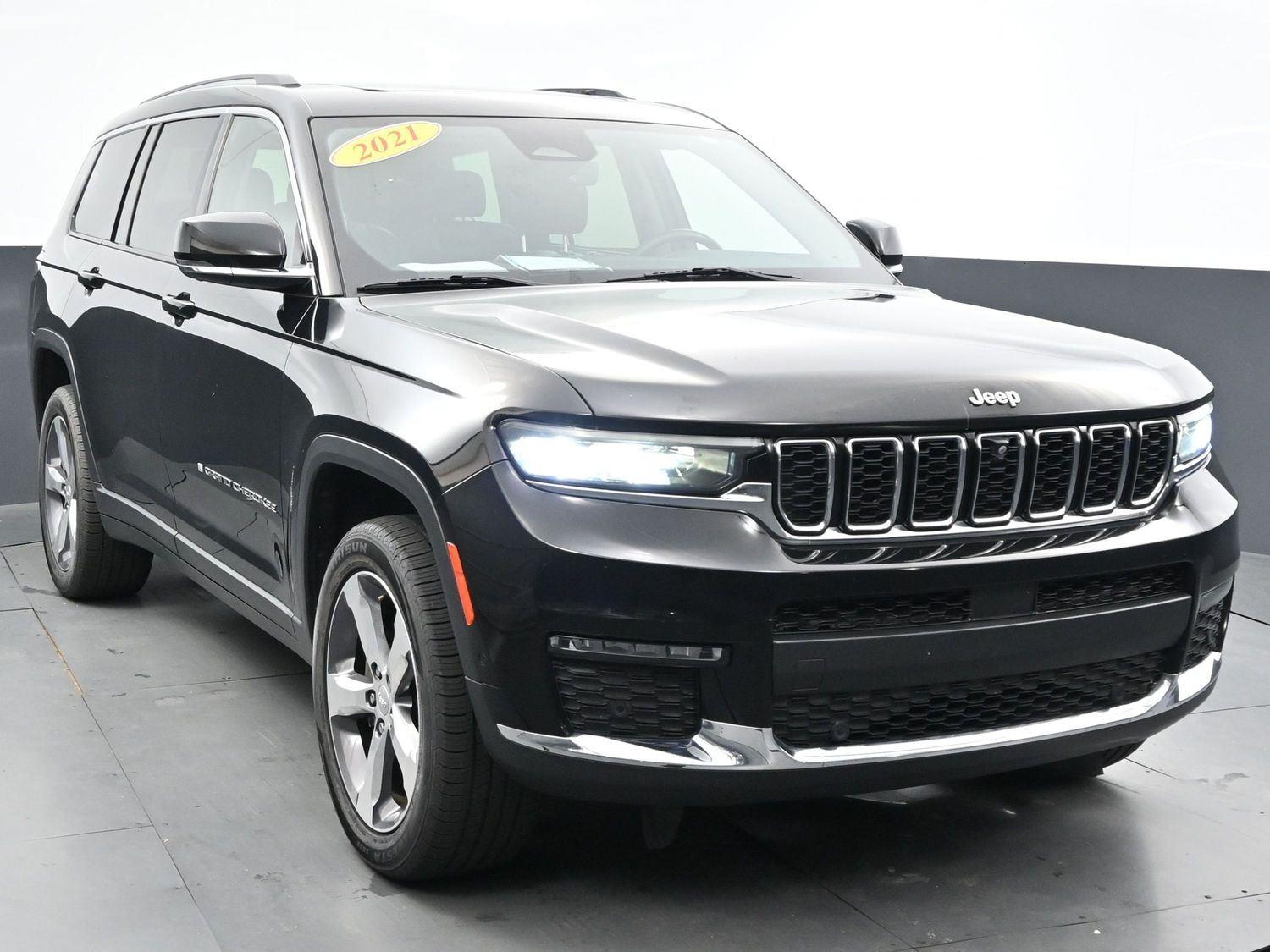 2021 Jeep Grand Cherokee Limited photo 4