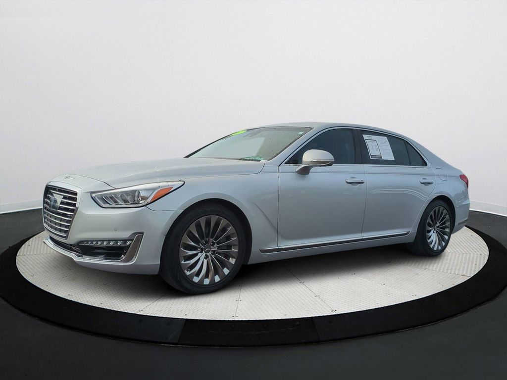 2017 GENESIS G90 Premium's photo