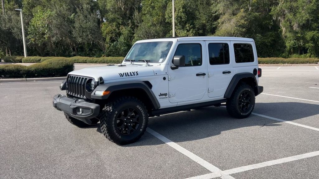 2021 Jeep Wrangler Unlimited Willys photo 4