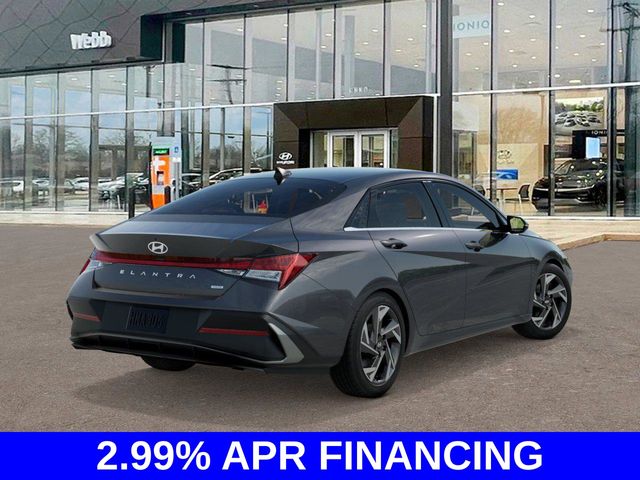2025 Hyundai Elantra Hybrid Limited photo 3