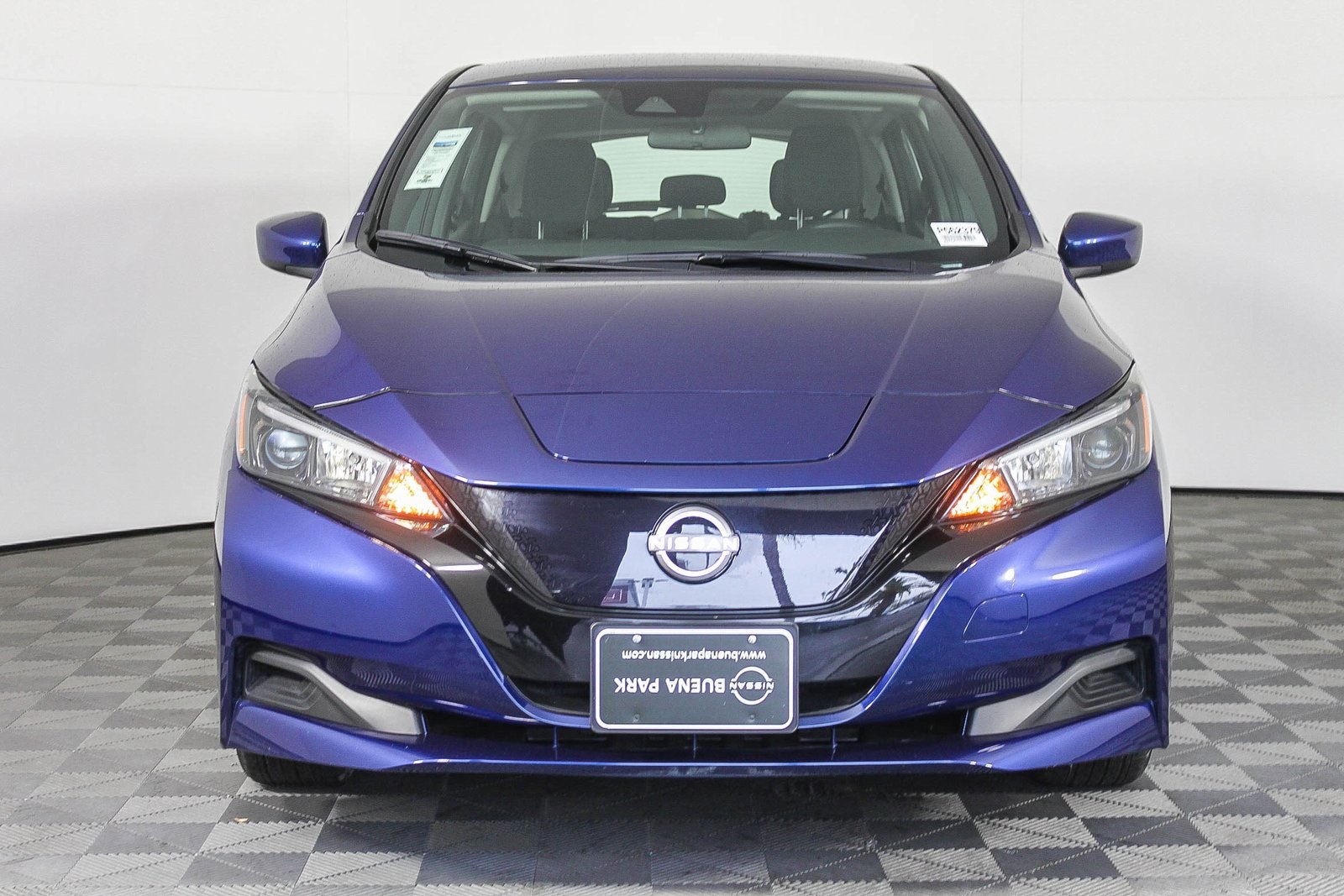 Certified 2025 Nissan Leaf S with VIN 1N4AZ1BV9SC562379 for sale in Buena Park, CA