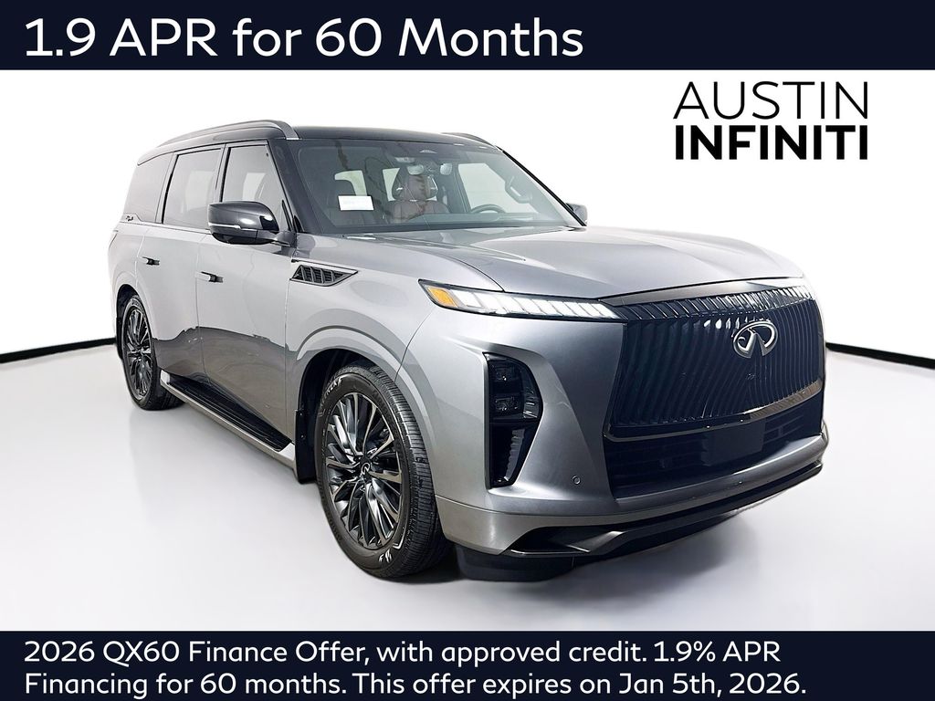 2026 INFINITI QX80 Autograph's photo