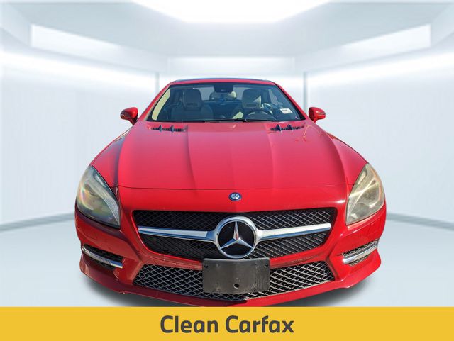 2014 Mercedes Benz SL 550 photo 2