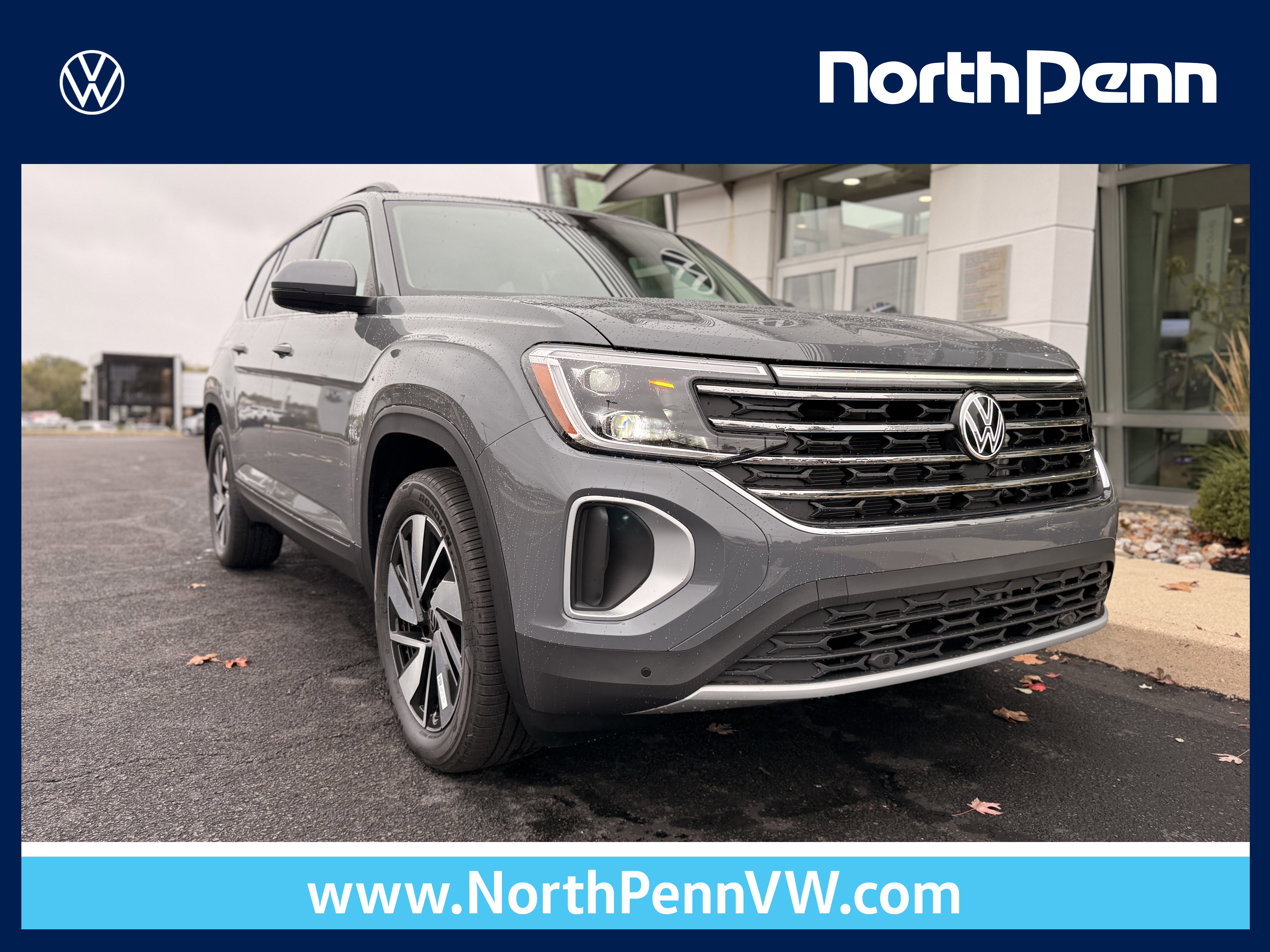 2026 Volkswagen Atlas SE w/Tech's photo