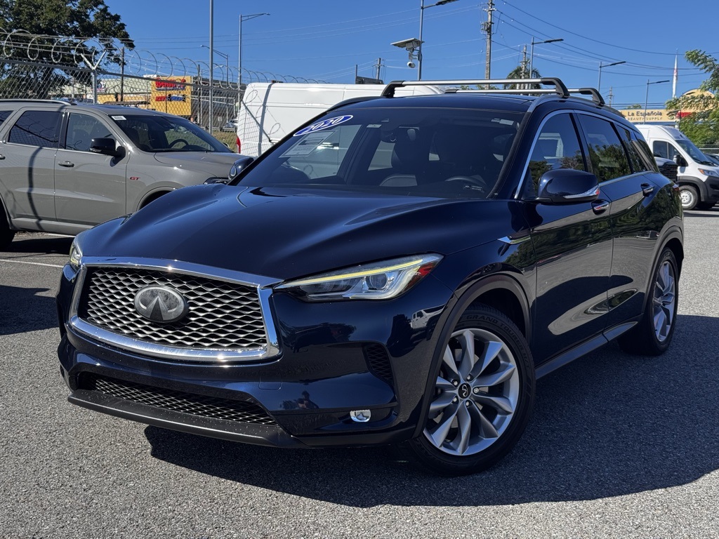 2020 INFINITI QX50's photo