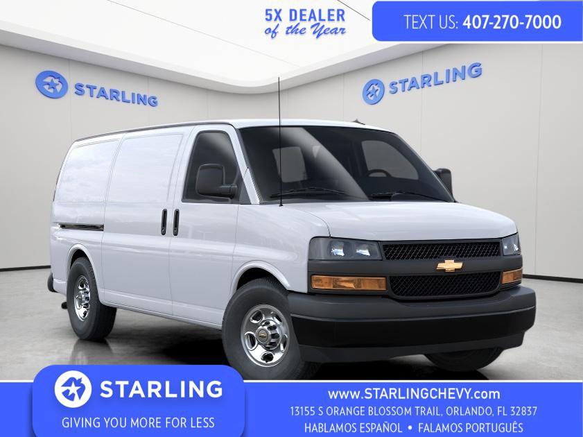 2025 Chevrolet Express Cargo Work Van's photo