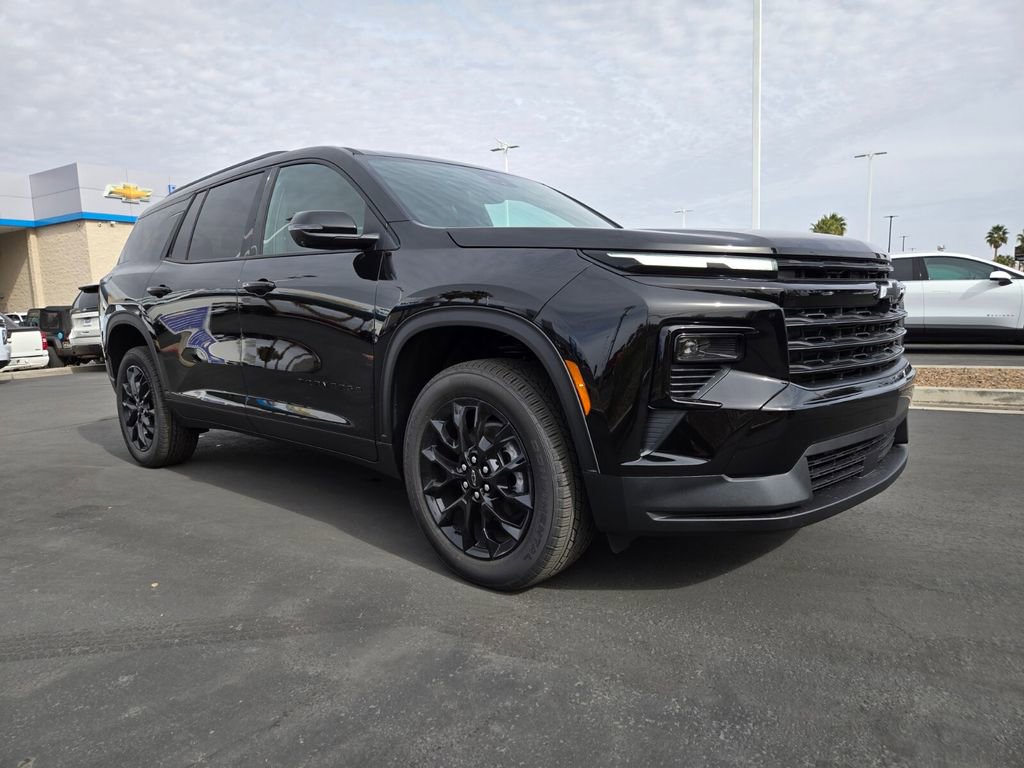 2026 Chevrolet Traverse