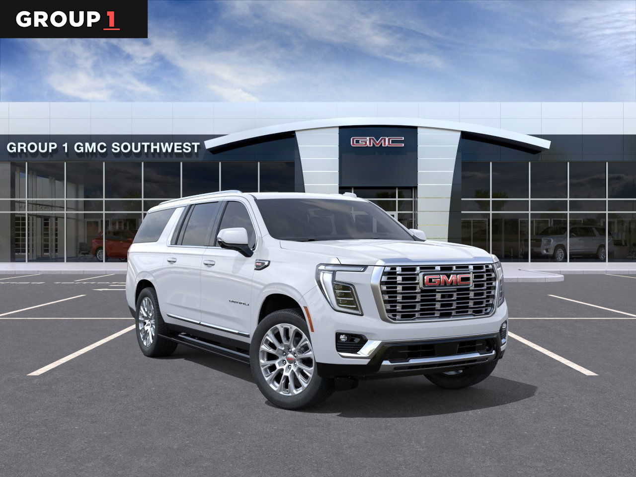 2026 GMC Yukon XL